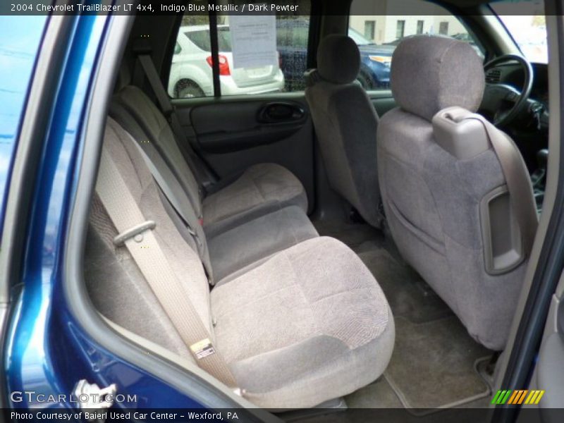 Indigo Blue Metallic / Dark Pewter 2004 Chevrolet TrailBlazer LT 4x4