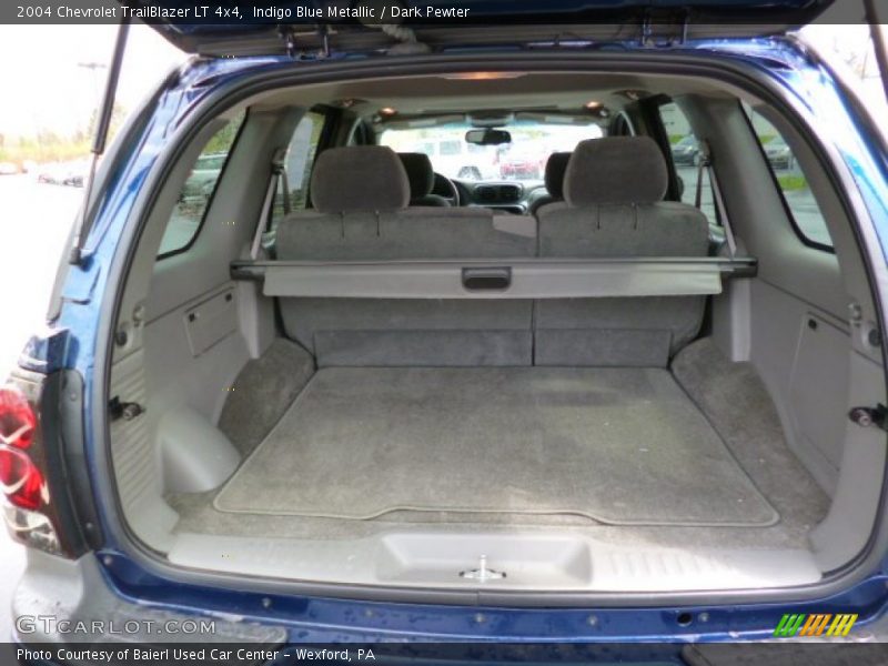 Indigo Blue Metallic / Dark Pewter 2004 Chevrolet TrailBlazer LT 4x4