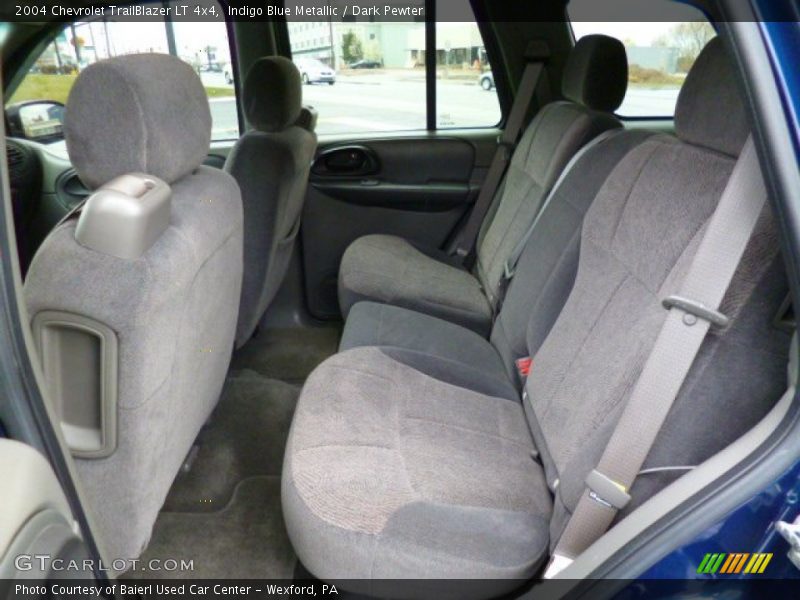Indigo Blue Metallic / Dark Pewter 2004 Chevrolet TrailBlazer LT 4x4