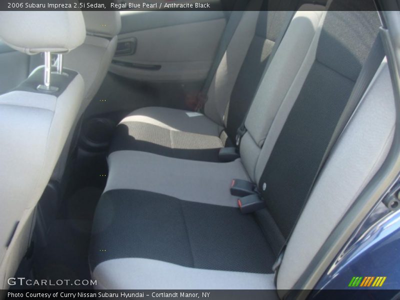 Regal Blue Pearl / Anthracite Black 2006 Subaru Impreza 2.5i Sedan