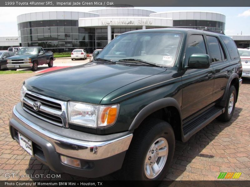 Imperial Jade Green Mica / Oak 1999 Toyota 4Runner SR5