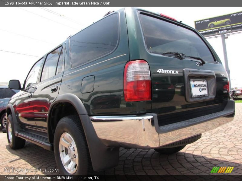 Imperial Jade Green Mica / Oak 1999 Toyota 4Runner SR5