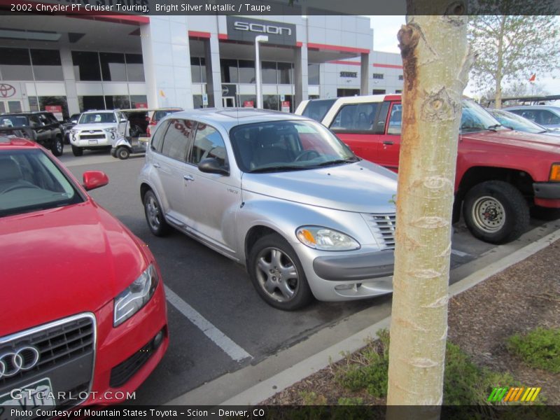 Bright Silver Metallic / Taupe 2002 Chrysler PT Cruiser Touring