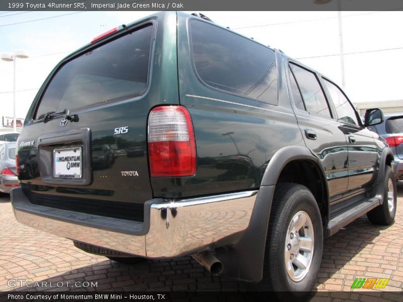 Imperial Jade Green Mica / Oak 1999 Toyota 4Runner SR5