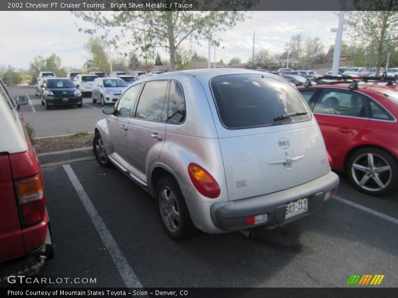 Bright Silver Metallic / Taupe 2002 Chrysler PT Cruiser Touring
