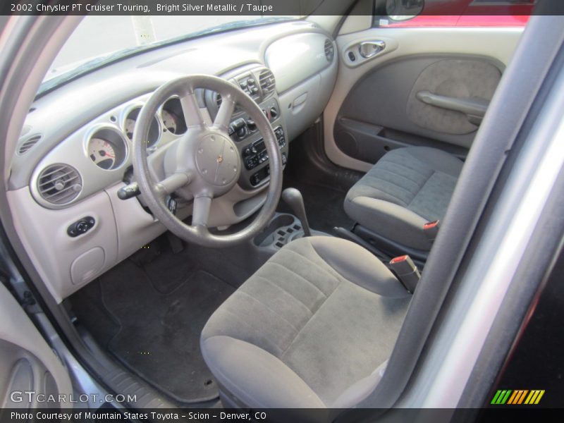 Bright Silver Metallic / Taupe 2002 Chrysler PT Cruiser Touring