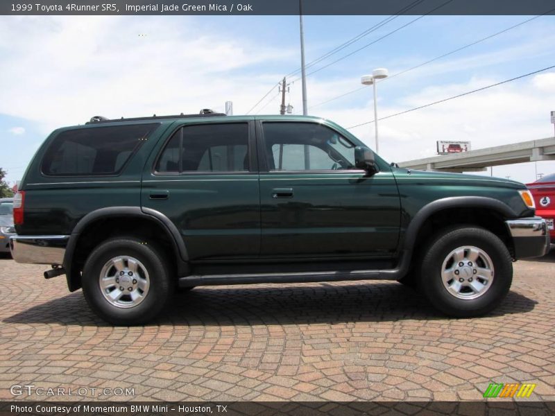 Imperial Jade Green Mica / Oak 1999 Toyota 4Runner SR5