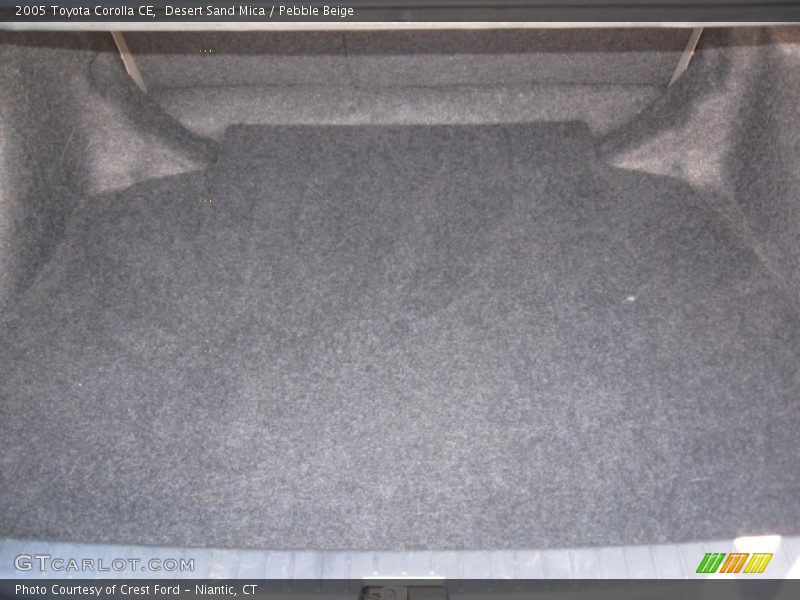 Desert Sand Mica / Pebble Beige 2005 Toyota Corolla CE