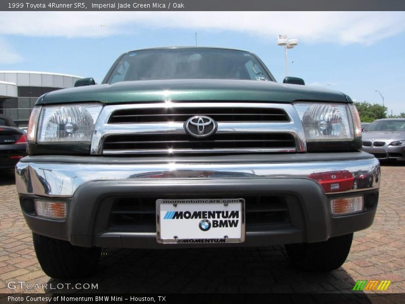 Imperial Jade Green Mica / Oak 1999 Toyota 4Runner SR5