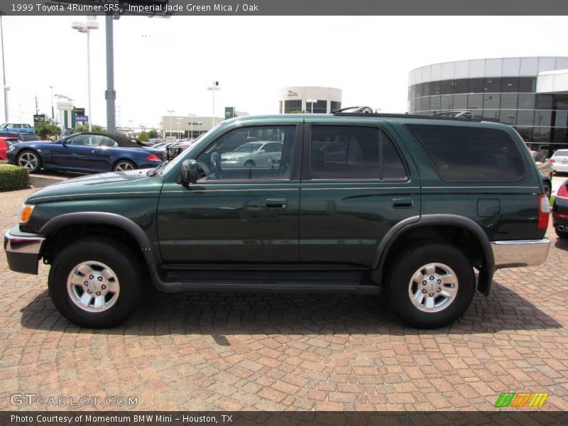 Imperial Jade Green Mica / Oak 1999 Toyota 4Runner SR5
