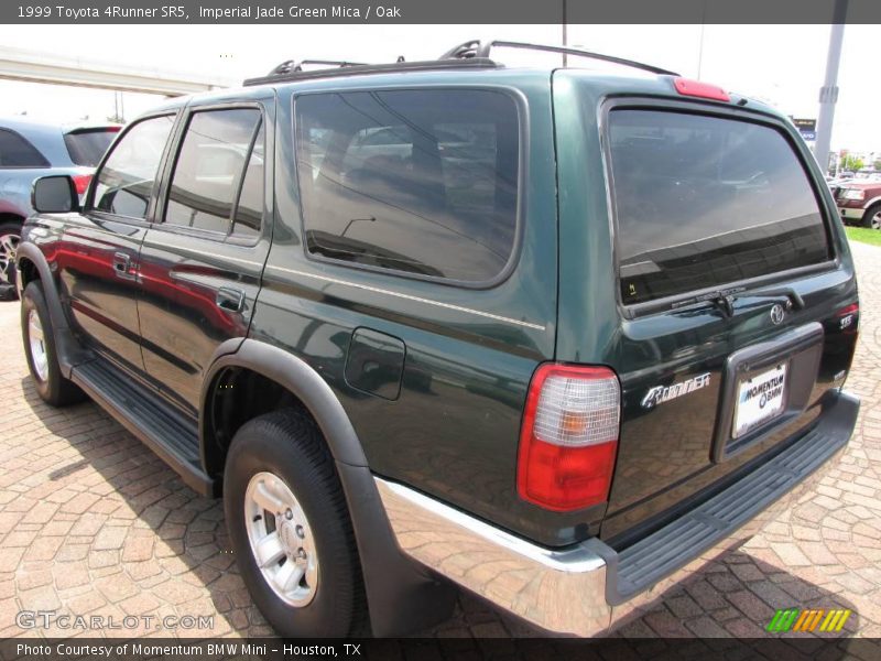 Imperial Jade Green Mica / Oak 1999 Toyota 4Runner SR5