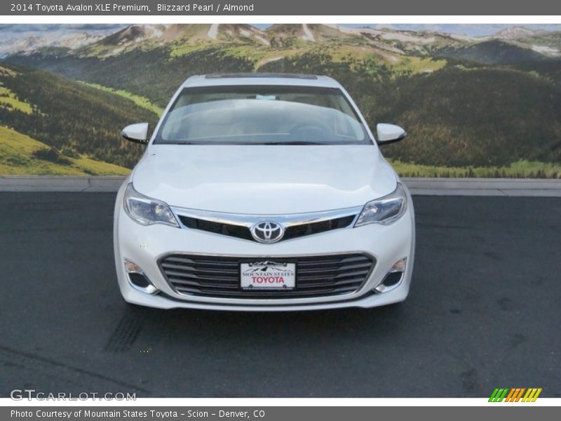 Blizzard Pearl / Almond 2014 Toyota Avalon XLE Premium