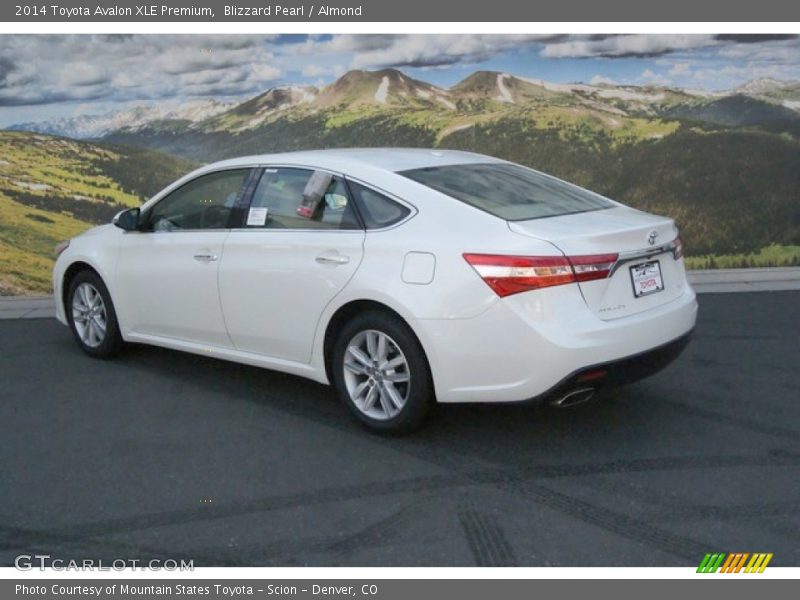 Blizzard Pearl / Almond 2014 Toyota Avalon XLE Premium