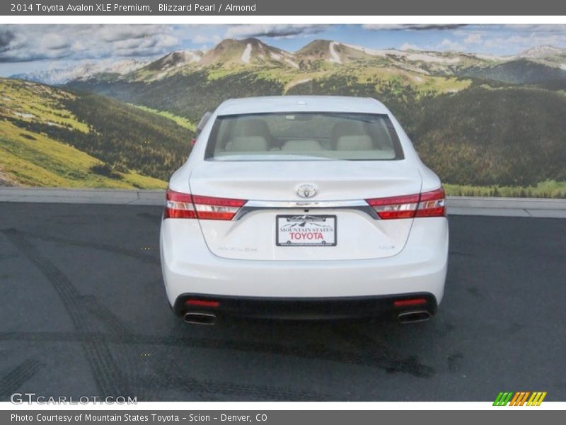 Blizzard Pearl / Almond 2014 Toyota Avalon XLE Premium