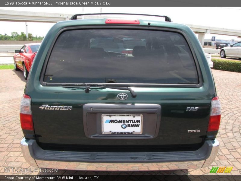 Imperial Jade Green Mica / Oak 1999 Toyota 4Runner SR5