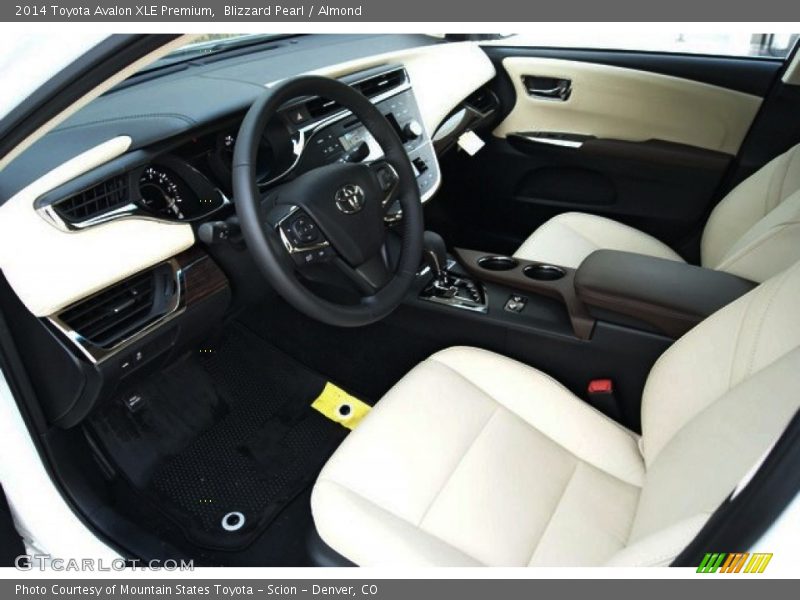 Blizzard Pearl / Almond 2014 Toyota Avalon XLE Premium