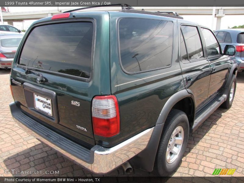 Imperial Jade Green Mica / Oak 1999 Toyota 4Runner SR5