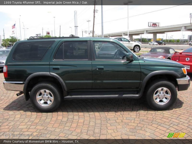 Imperial Jade Green Mica / Oak 1999 Toyota 4Runner SR5