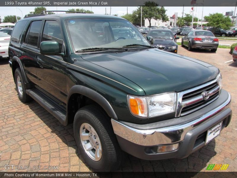 Imperial Jade Green Mica / Oak 1999 Toyota 4Runner SR5