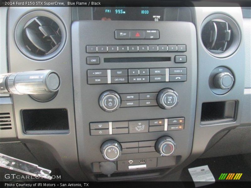 Blue Flame / Black 2014 Ford F150 STX SuperCrew