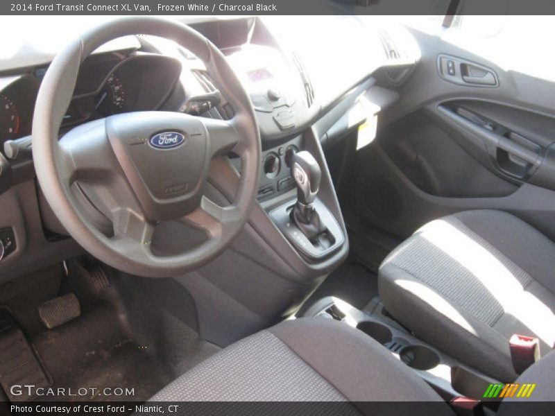 Charcoal Black Interior - 2014 Transit Connect XL Van 