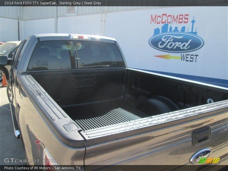 Sterling Grey / Steel Grey 2014 Ford F150 STX SuperCab