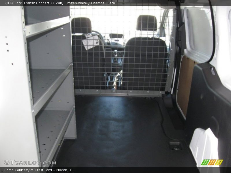  2014 Transit Connect XL Van Trunk