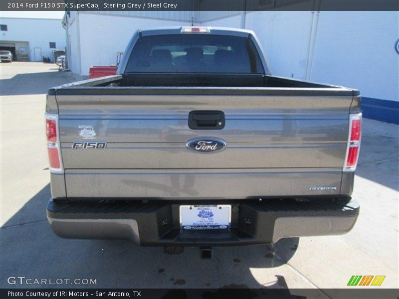 Sterling Grey / Steel Grey 2014 Ford F150 STX SuperCab