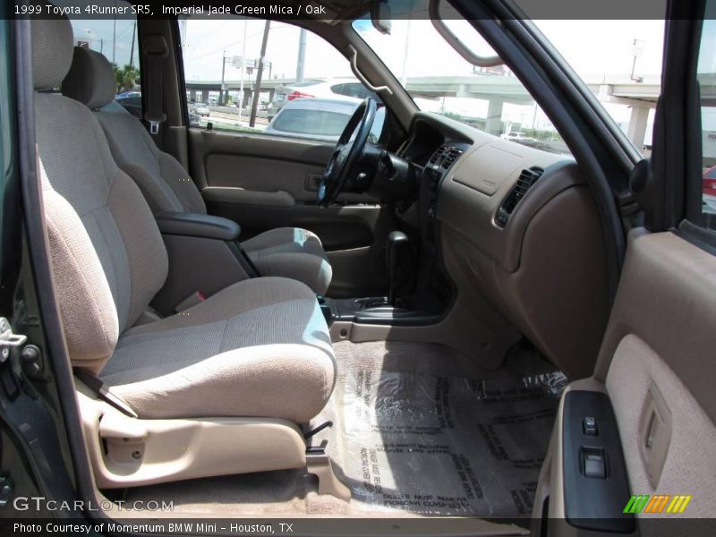 Imperial Jade Green Mica / Oak 1999 Toyota 4Runner SR5