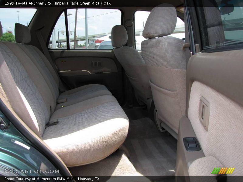 Imperial Jade Green Mica / Oak 1999 Toyota 4Runner SR5