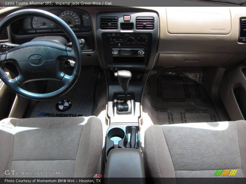 Imperial Jade Green Mica / Oak 1999 Toyota 4Runner SR5
