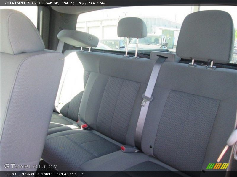 Sterling Grey / Steel Grey 2014 Ford F150 STX SuperCab