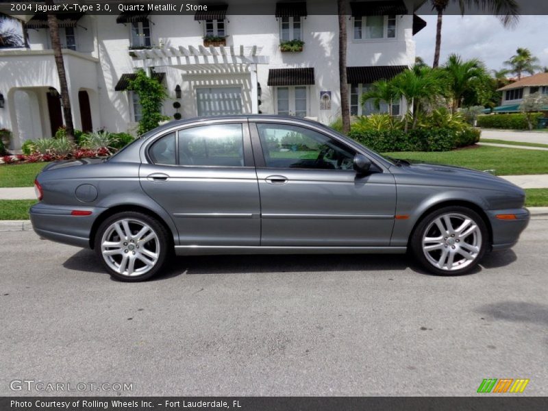  2004 X-Type 3.0 Quartz Metallic
