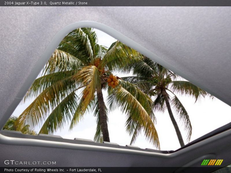 Quartz Metallic / Stone 2004 Jaguar X-Type 3.0