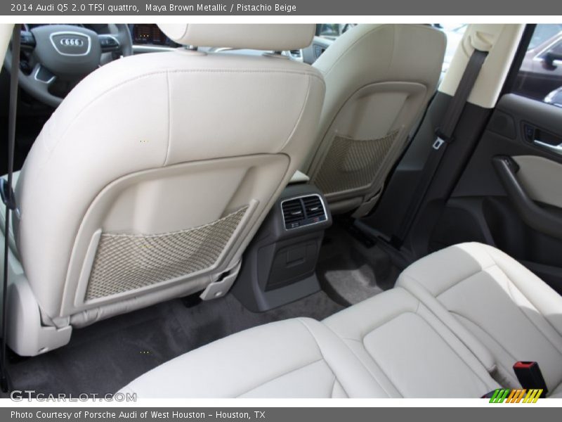 Maya Brown Metallic / Pistachio Beige 2014 Audi Q5 2.0 TFSI quattro
