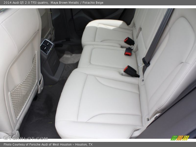 Maya Brown Metallic / Pistachio Beige 2014 Audi Q5 2.0 TFSI quattro