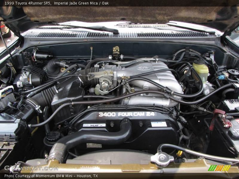 Imperial Jade Green Mica / Oak 1999 Toyota 4Runner SR5