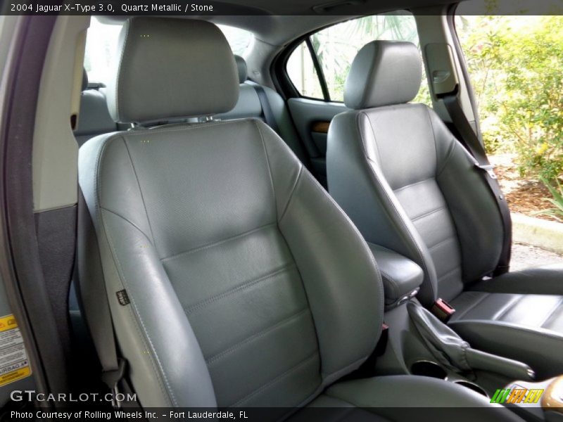 Quartz Metallic / Stone 2004 Jaguar X-Type 3.0