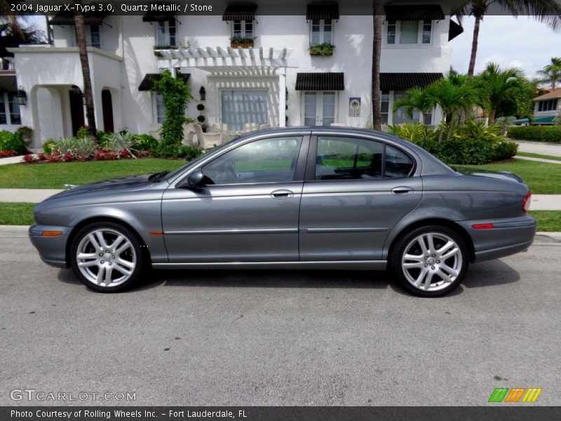  2004 X-Type 3.0 Quartz Metallic