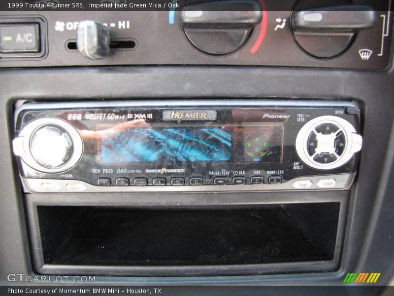 Imperial Jade Green Mica / Oak 1999 Toyota 4Runner SR5