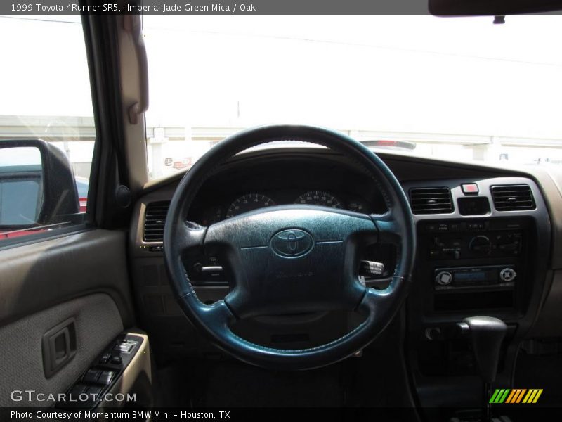 Imperial Jade Green Mica / Oak 1999 Toyota 4Runner SR5