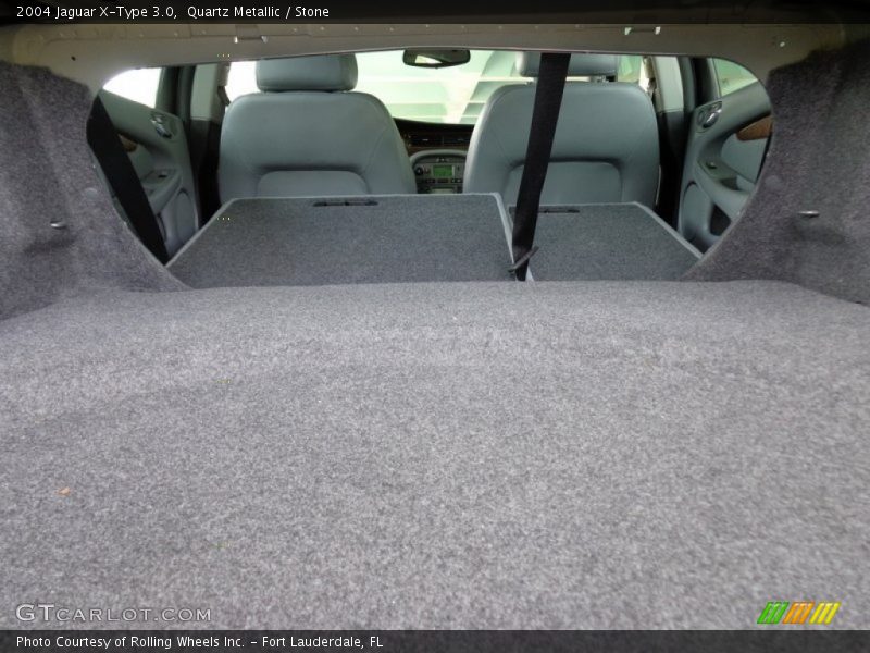  2004 X-Type 3.0 Trunk