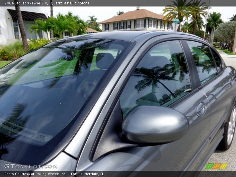 Quartz Metallic / Stone 2004 Jaguar X-Type 3.0
