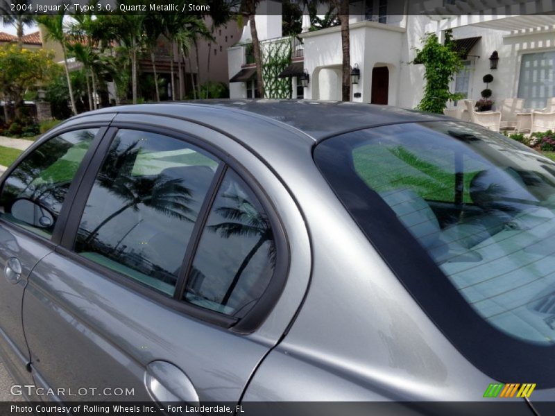 Quartz Metallic / Stone 2004 Jaguar X-Type 3.0