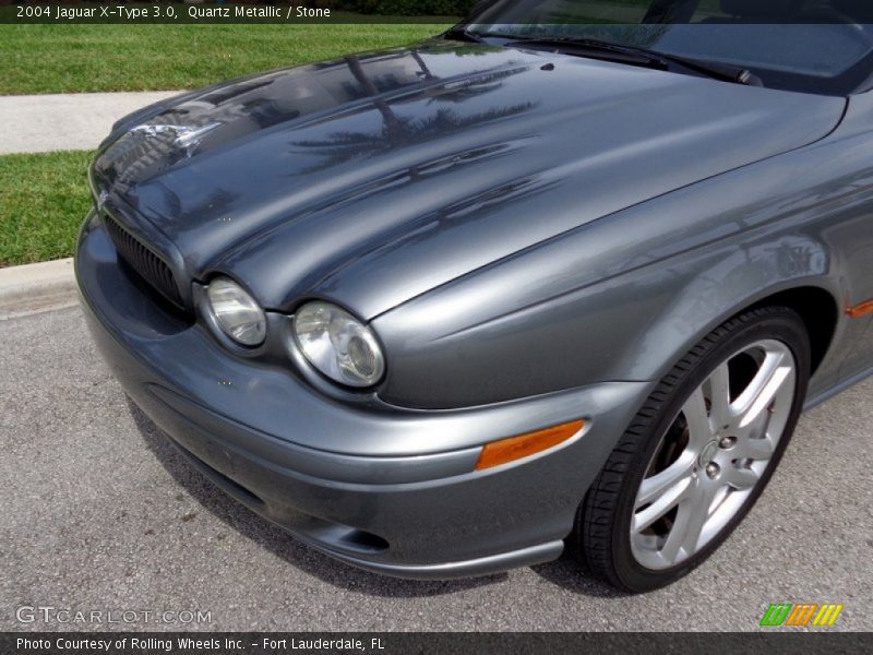 Quartz Metallic / Stone 2004 Jaguar X-Type 3.0