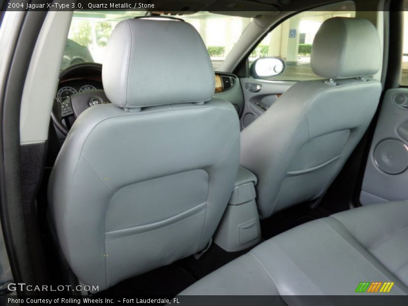 Quartz Metallic / Stone 2004 Jaguar X-Type 3.0