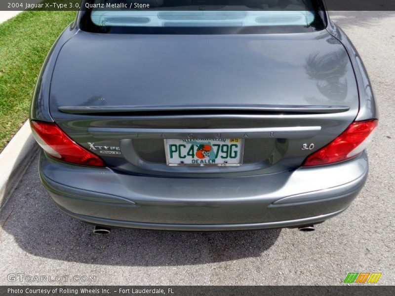 Quartz Metallic / Stone 2004 Jaguar X-Type 3.0