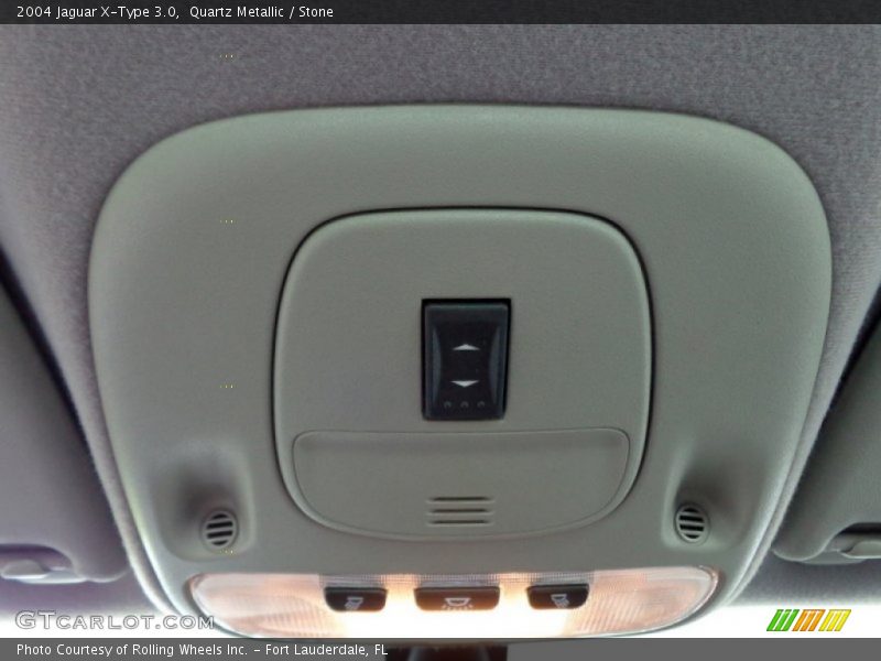 Quartz Metallic / Stone 2004 Jaguar X-Type 3.0