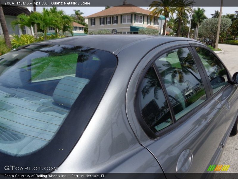 Quartz Metallic / Stone 2004 Jaguar X-Type 3.0