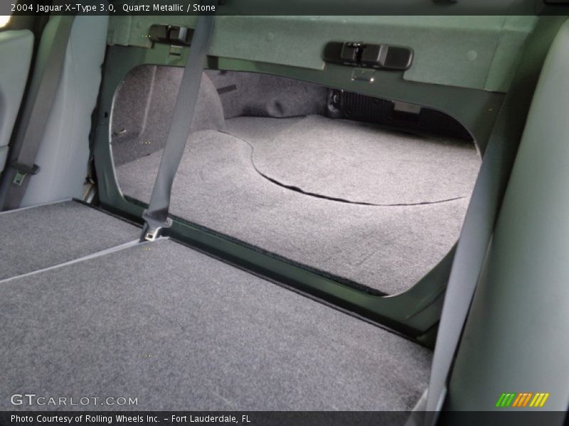 Quartz Metallic / Stone 2004 Jaguar X-Type 3.0